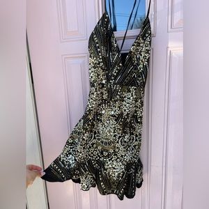 Beginnings Boutique Sequin Mini Dress